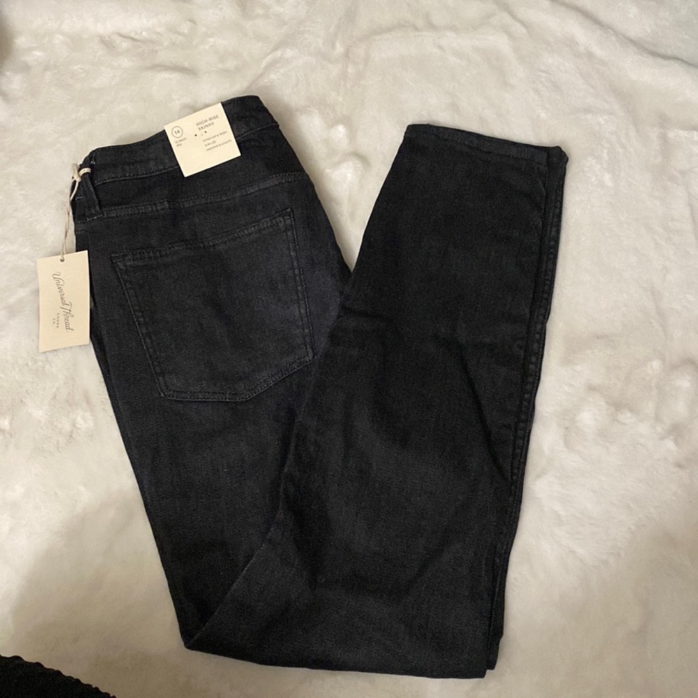 NWT High Rise skinny jeans